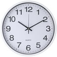 thumbnail image 1 of REGALWOVEN Simple Wall Clock, Big Number, Silent Non-Ticking Modern Battery Operated Clocks, for Office, Home, Bedroom White 14 x 14 x 1.8 Inch, 1 of 6