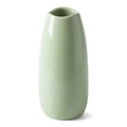 thumbnail image 1 of REGALWOVEN Small Ceramic Bud Modern Cylinder Vase, Ribbed Decorative Flower Vase for Shelf & Bathroom, TBoho Home Decor Accent Green 2.4"L x 2.4"W x 5.1"H, 1 of 6