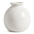 thumbnail image 1 of REGALWOVEN Small Ceramic Square Bud Vase, Mini Cube Flower Vase with Wide Mouth, Matte Geometric Decorative Vase for Desk White 2.8"L x 2.8"W x 2.8"H, 1 of 6