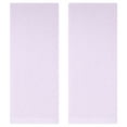 thumbnail image 1 of REGALWOVEN Solid Thin Bathroom Hand Towels, 13" x 29" Cotton Hand Towel Set, Absorbent Soft Decorative Towels for Kitchen, Spa, Gym Purple 2-Piece, 1 of 5