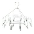 thumbnail image 1 of REGALWOVEN Stainless Steel 20 Clips Underwear Socks Scarf Towel Clothes Drying Rack Hanger, 1 of 3