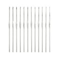 REGALWOVEN Stainless Steel Crochet Hook Set Knitting Needles for DIY