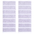 thumbnail image 1 of REGALWOVEN Striped Cotton Bathroom Hand Towels, 13" x 29" Absorbent Soft Decorative Hand Towel Set for Kitchen, Spa, Gym Light Purple 2-Piece, 1 of 5