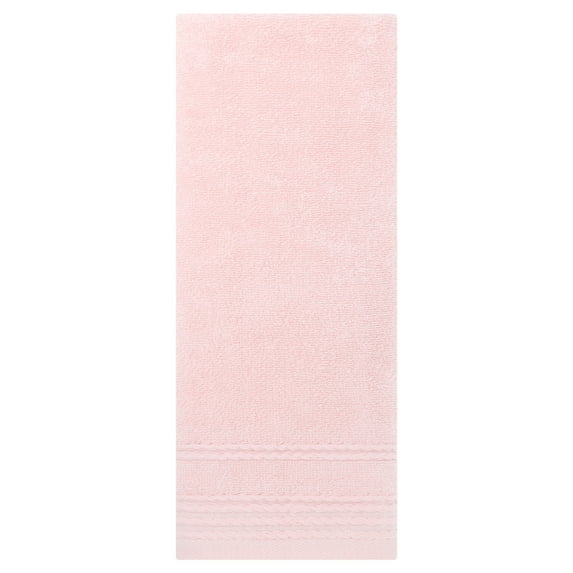 REGALWOVEN Striped Hand Towel Set, Comfort and Quick Drying Towels for Bathroom, Gym, Camp (14 x 30 Inches) Pink 1-Piece