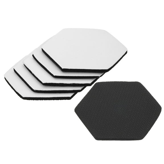 REGALWOVEN Sublimation Coaster Blanks, Blank Cup Holder Neoprene Absorbent Coasters 10