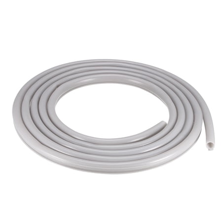 REGALWOVEN T-Slot Mount Window Weatherstrip Seal 9mm Bulb Bubble for 5mm Slot, 5 Meters Long Gray