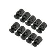 thumbnail image 1 of REGALWOVEN Toggle Spring Stop Single Hole String Cord Locks Plastic 10 Pcs, 1 of 2