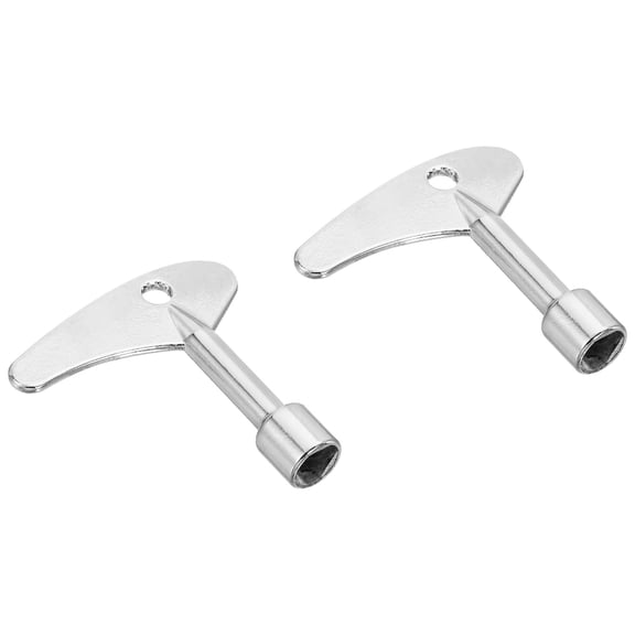 REGALWOVEN Triangle Spanner Key, 2 Pack Zinc Alloy Elevator Lift Door Lock Keys