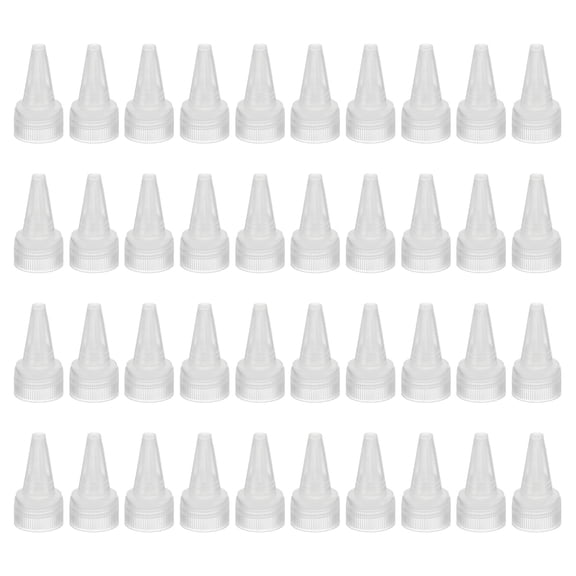 REGALWOVEN Twist Bottle Caps for DIY Projects, Arts, Crafts, Household Repairs Clear 20mm