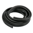thumbnail image 1 of REGALWOVEN U Channel Edge Trim, Rubber Guard Seal Strip Edge Protector Fit for Edge 15/64"x 19/32"x 8.2ft, 1 of 6