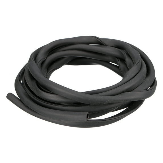 REGALWOVEN U Channel Edge Trim, Rubber Guard Seal Strip Edge Protector Fit for Edge 9/32"x 25/64"x 11.5ft