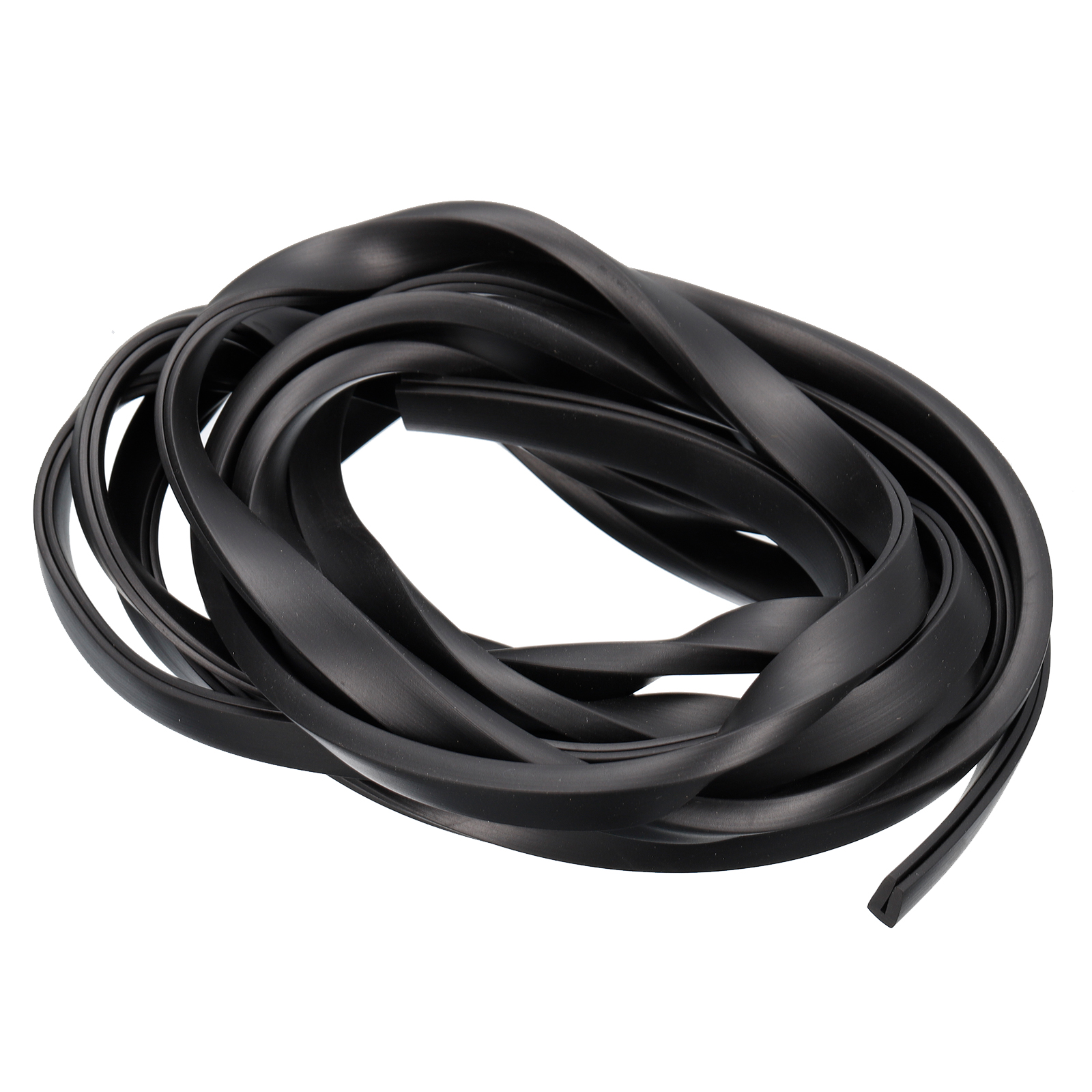REGALWOVEN U Channel Edge Trim, Rubber Guard Seal Strip Edge Protector ...