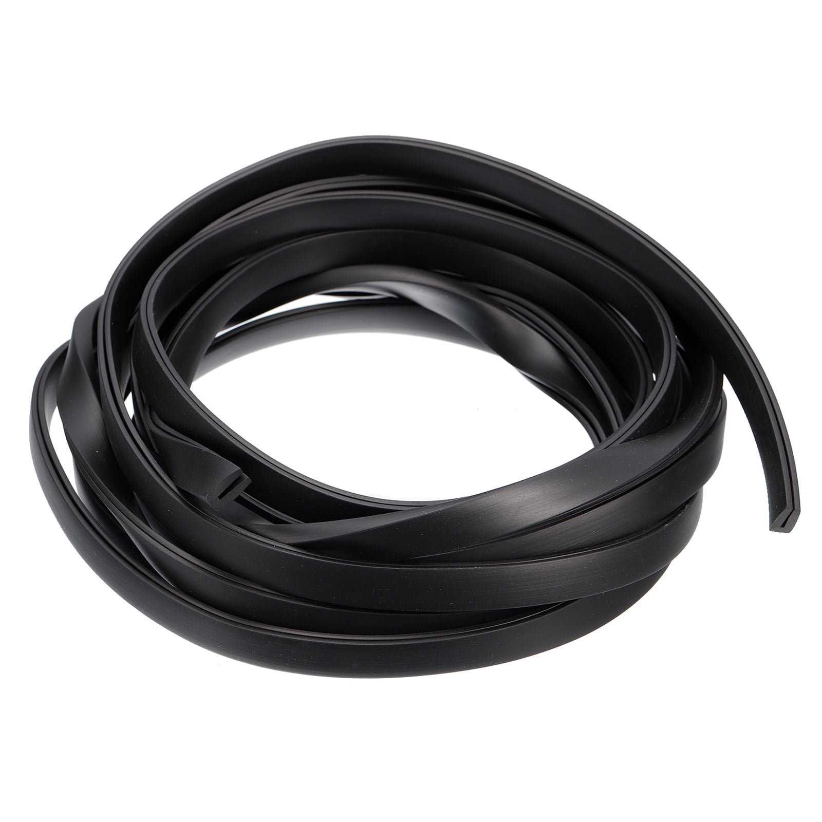 REGALWOVEN U Channel Edge Trim, Rubber Guard Seal Strip Edge Protector ...