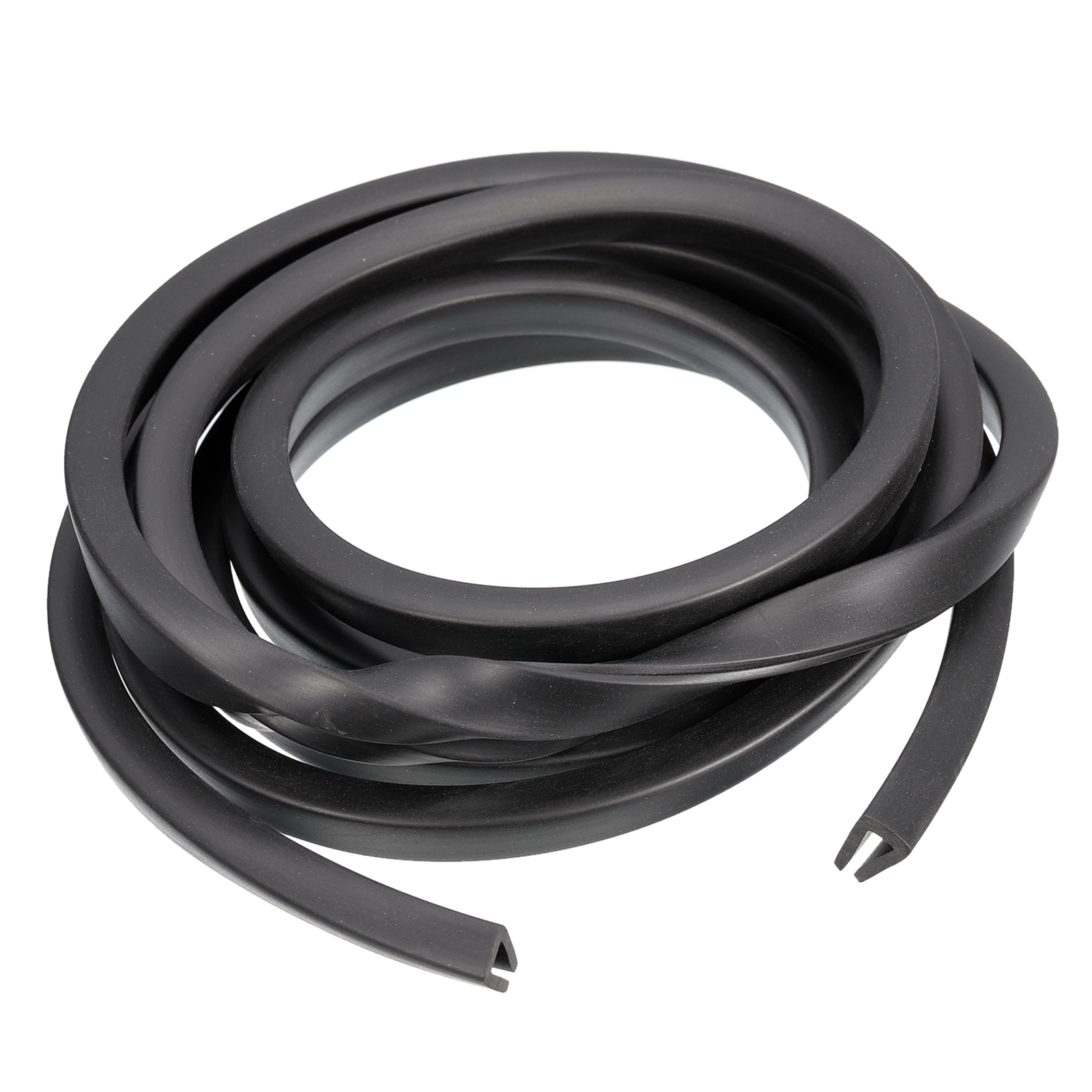 REGALWOVEN U Channel Edge Trim, Rubber Guard Seal Strip Edge Protector ...