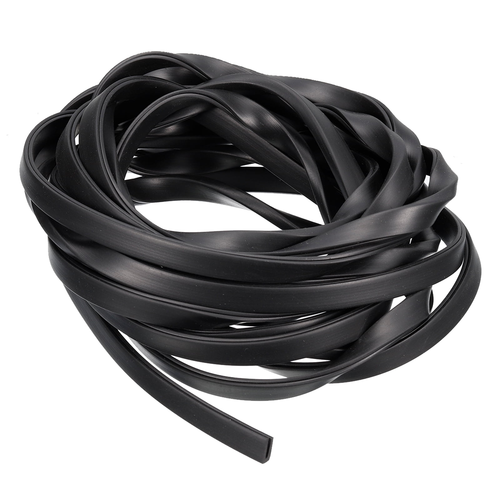 REGALWOVEN U Channel Edge Trim, Rubber Guard Seal Strip Edge Protector ...