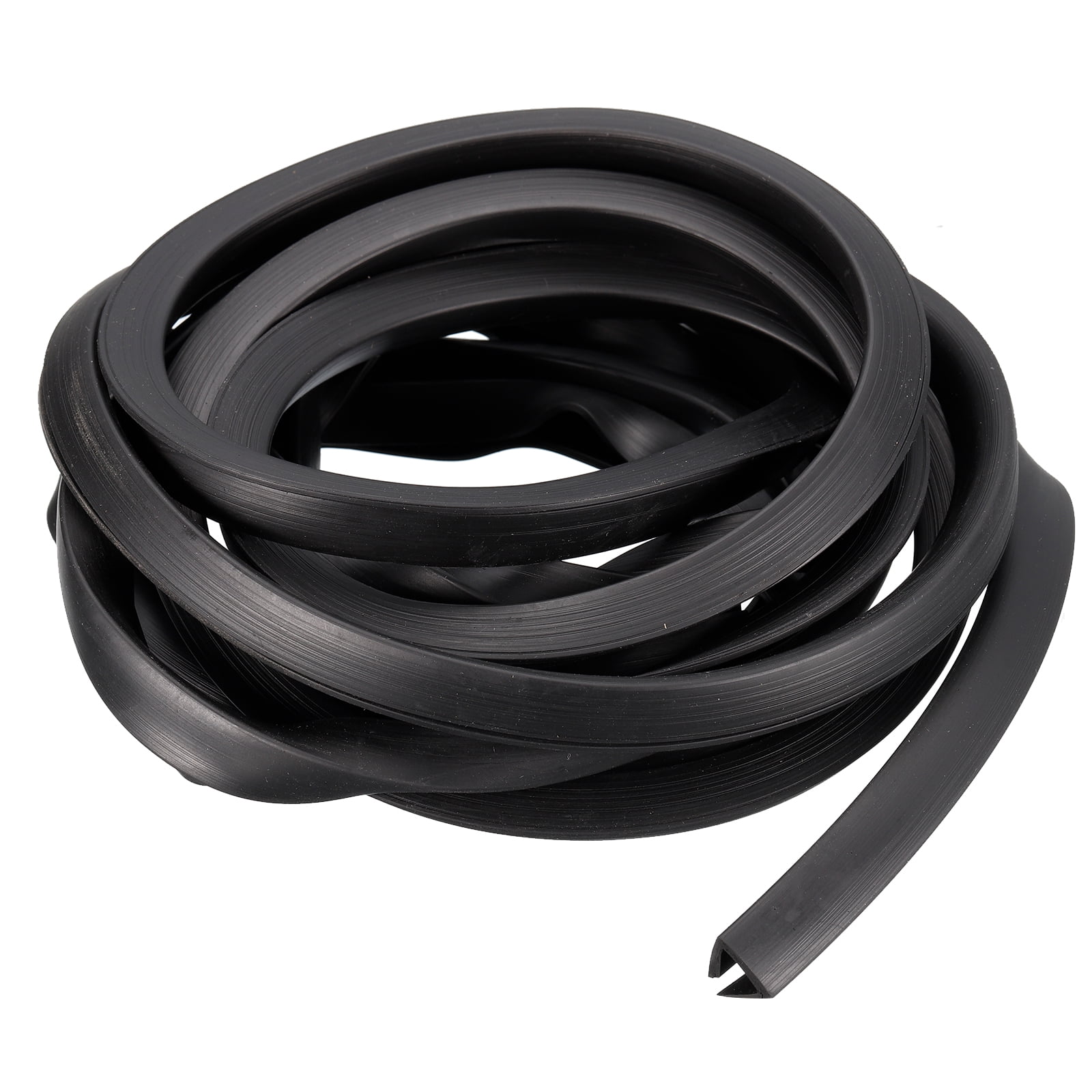REGALWOVEN U Channel Edge Trim, Rubber Guard Seal Strip Edge Protector ...