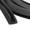 thumbnail image 1 of REGALWOVEN U Channel Edge Trim, Rubber Guard Seal Strip Edge Protector Flat Type 25/64"x 25/64" x 9.8ft, 1 of 6