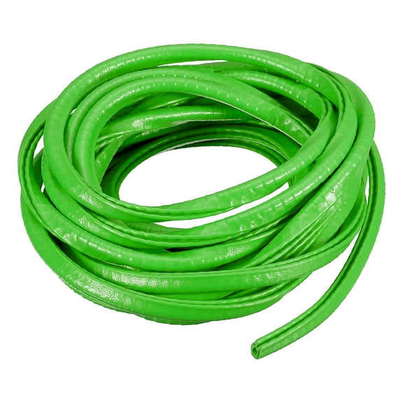 REGALWOVEN U Channel Edge Trim, Rubber Guard Seal Strip Edge Protector, Green