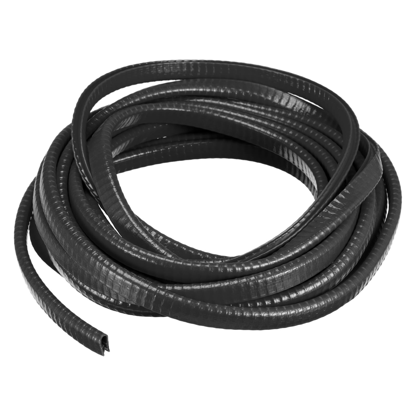 REGALWOVEN U Channel Edge Trim, Rubber Guard Seal Strip Edge Protector ...
