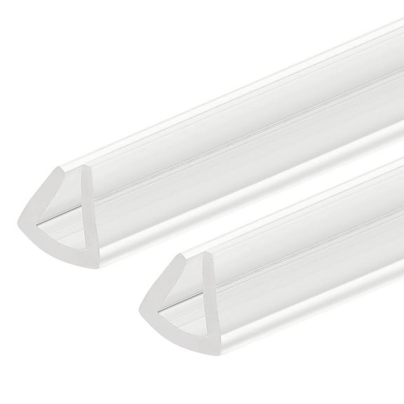 REGALWOVEN U Channel Edge Trim, Rubber Guard Seal Strip Edge Protectors 5/16" x 9/32" x 4.9ft 2