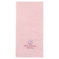 thumbnail image 1 of REGALWOVEN Ultra Soft Cotton Hand Towel with Cute Embroidery, 13 x 29 Inch Absorbent Decorative Towel for Bathroom, Kitchen Pink 1pk, 1 of 7
