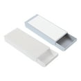 thumbnail image 1 of REGALWOVEN Under Table Drawer, Slide Out Hidden Self-Adhesive Pencil Tray 8.7 x 3.5" Grey White, 1 of 6