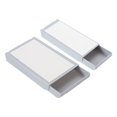 thumbnail image 1 of REGALWOVEN Under Table Drawer, Slide Out Hidden Self-Adhesive Pencil Tray 8.7 x 3.5" Grey, 1 of 6