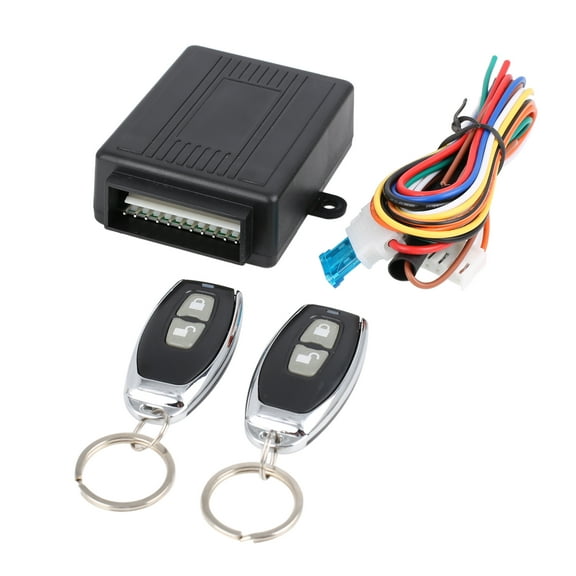 REGALWOVEN  Universal Car Remote Central Kit Door Lock Keyless Entry System DC 12V