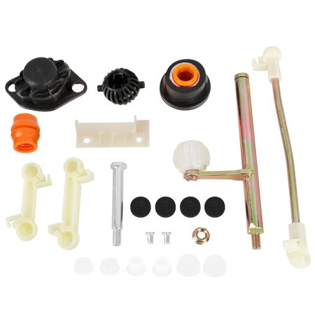 REGALWOVEN Vehicle Gear Lever Linkage Rebuild Repair Kit Relay Shaft for 1991-1999 Seat Toledo 1L