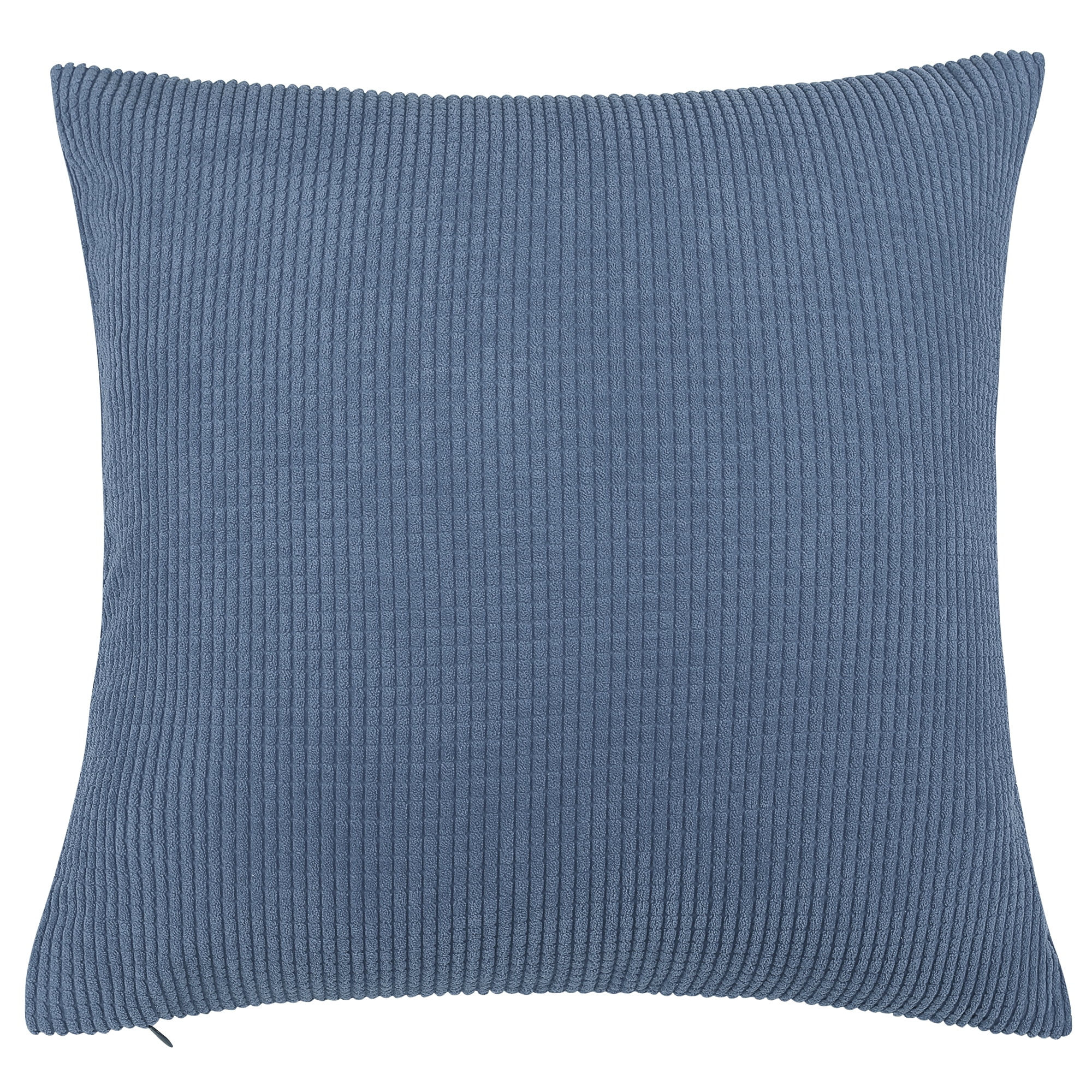 REGALWOVEN Velvet Square Decorative Throw Pillow Cover, 26"x26", Navy