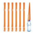 thumbnail image 1 of REGALWOVEN Water Bottle Lanyard, Adjustable Holder Shoulder Strap with Ring Buckle Clips for Outdoor Orange 5cm, 1 of 5
