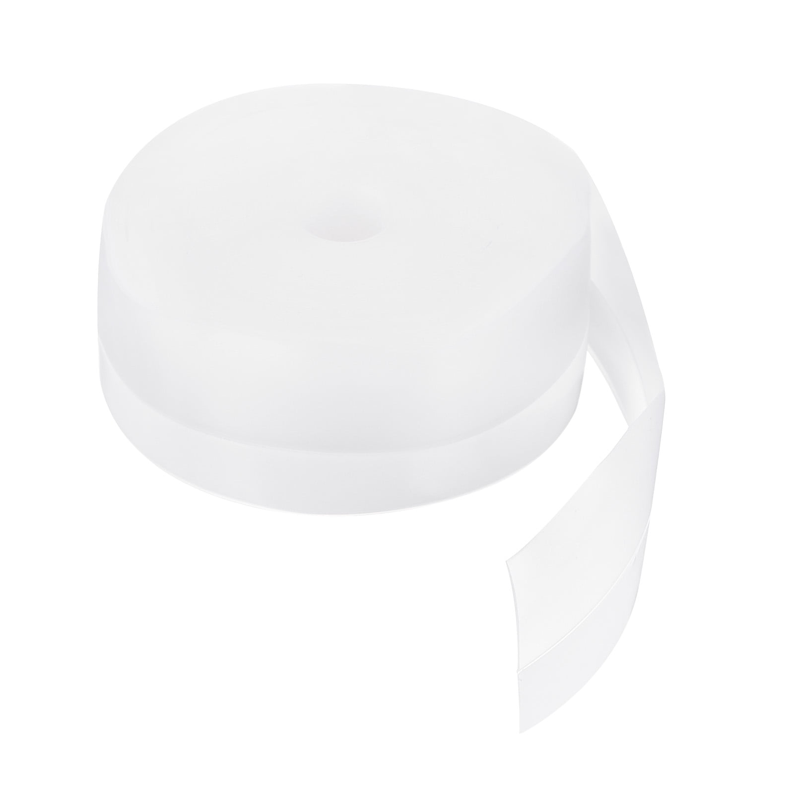 REGALWOVEN Weather Stripping Door Seal 39.37ft x 45mm Silicone Seal Strip for Door Draft Stopper Adhesive Tape