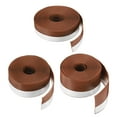 thumbnail image 1 of REGALWOVEN Weather Stripping Door Seal Strip for Door Draft Stopper Adhesive Tape Window House Brown, 1 of 7