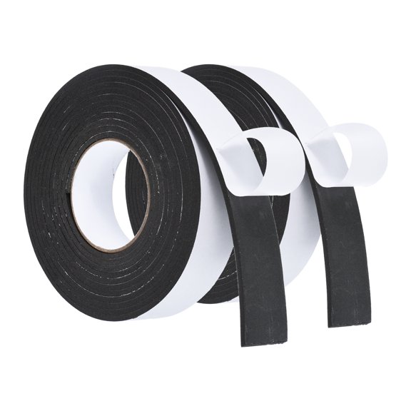 REGALWOVEN Weather Stripping Seal EVA Foam Tape Self Adhesive Strip for Door Window Insulation 40mmx4mmx5m