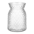thumbnail image 1 of REGALWOVEN Wide Mouth Glass Vase, Thickened Flower Vase for Centerpieces, Clear Hydroponic Planter, for Home Office Decor Clear 4.5"L x 4.5"W x 6.3"H, 1 of 6