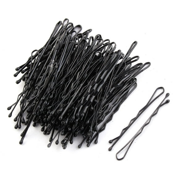 REGALWOVEN Women Lady Metal Bobby Pin Barrette Hair Clip DIY Hairstyle Maker Black 120 Pcs