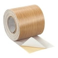 thumbnail image 1 of REGALWOVEN Wood Grain Tape, Realistic Textured Repair Tape for Floor Wall Doors Table Cabinets Orange 588.000 in, 1 of 6