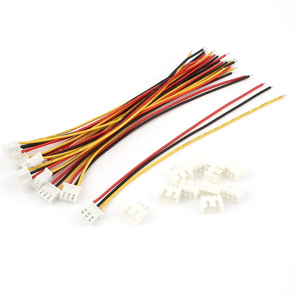 REGALWOVEN XH2.5 3Pole Plug Balance Connector Extension Wire for 2S 7.4V Lipo Battery