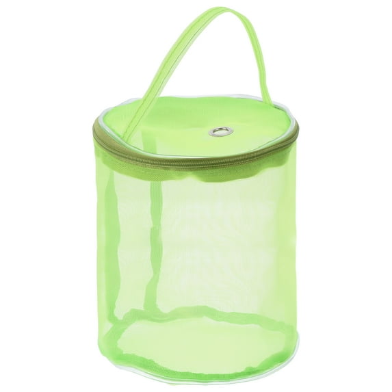 REGALWOVEN Yarn Storage Bag Portable Crochet Knitting Bag Case Organizer Green