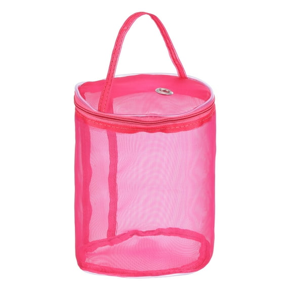 REGALWOVEN Yarn Storage Bag Portable Crochet Knitting Bag Case Organizer Red