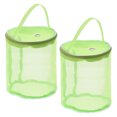 thumbnail image 1 of REGALWOVEN Yarn Storage Bag, Portable Crochet Knitting Bag Case Skein Ball Holder Green, 1 of 5