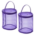 thumbnail image 1 of REGALWOVEN Yarn Storage Bag, Portable Crochet Knitting Bag Case Skein Ball Holder Purple, 1 of 5