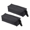 thumbnail image 1 of REGALWOVEN Zipper Tool Pouch, Multipurpose Tool Bag Waterproof Storage Organizer Black 2, 1 of 6