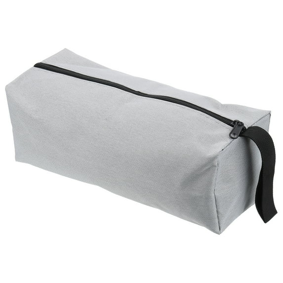 REGALWOVEN Zipper Tool Pouch, Multipurpose Tool Bag Waterproof Storage Organizer Grey 1