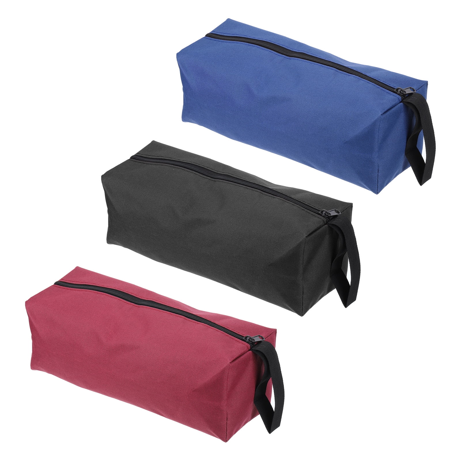 REGALWOVEN Zipper Tool Pouch, Multipurpose Tool Bag Waterproof Tote Bag Organizer 12"
