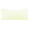 thumbnail image 1 of REGALWOVEN Zippered Body Pillow Cover Microfiber Long Pillowcase Cream Body(20"x54"), 1 of 8