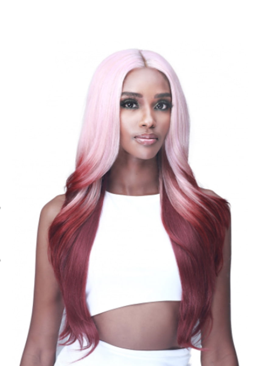 Bobbi Boss HD Lace Front Wig MediFresh 13X4 Deep Lace MLF252 Regan (1B)