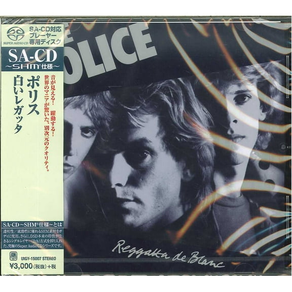 The Police - Regatta De Blanc (SACD-SHM) - Music & Performance - SACD