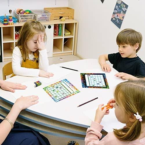 REGELETO 80 Pack Incentive Reward Chart for Classroom Home Behavior for Students with 2400 Pieces Star Stickers