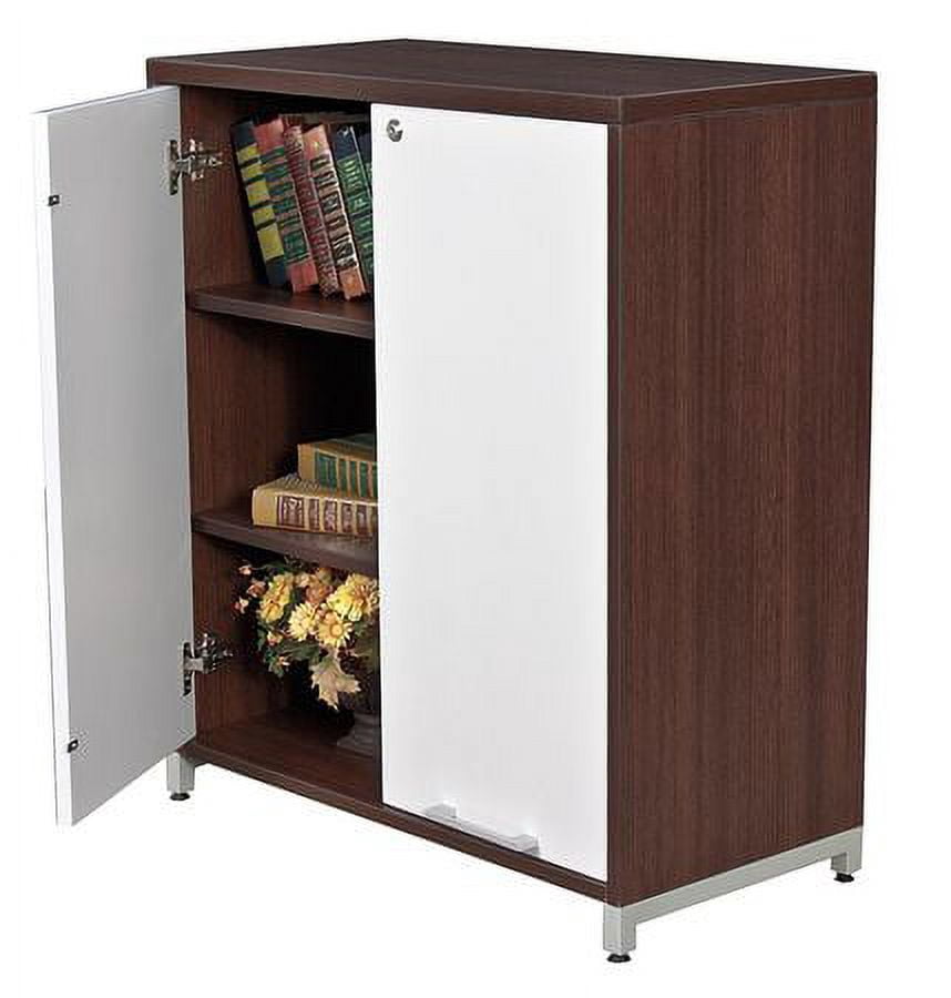 REGENCY Storage Tower,Enclosed,OneDesk,Java ONHD3033JV